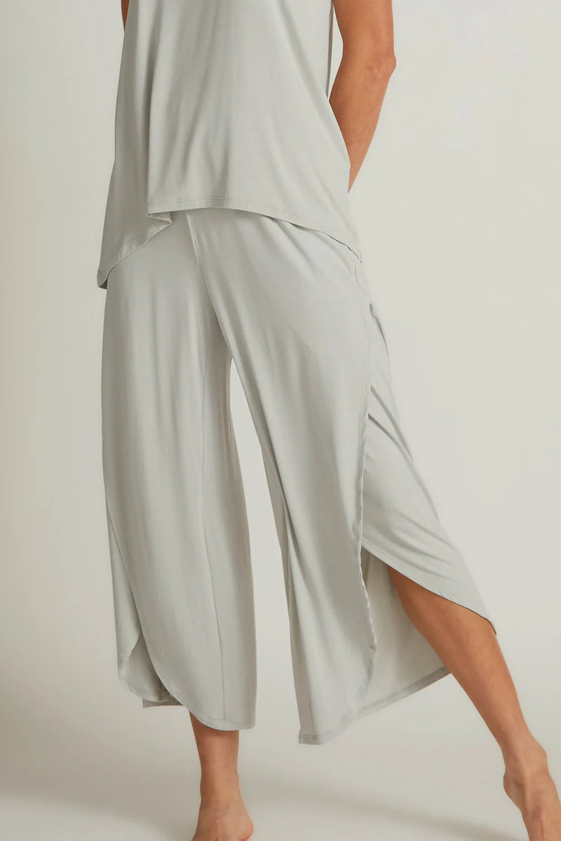 Faceplant Dreams Tulip Pant - Aqua