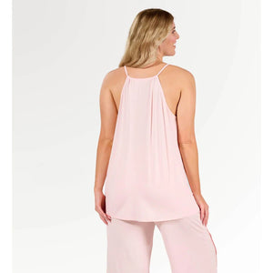 Faceplant Pink Tulip Tank