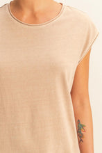 Load image into Gallery viewer, Throw On and Go Knit Dress Taupe