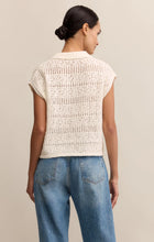 Load image into Gallery viewer, Z Supply White Kinsley Sweater Top