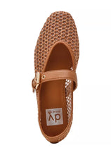 Load image into Gallery viewer, DV Cafe Woven Mulaney Flats