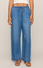 Load image into Gallery viewer, Z Supply Dreamstate Sidelines Denim Track Pant