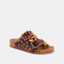 Load image into Gallery viewer, Dolce Vita Tortoise Jelly Sandal
