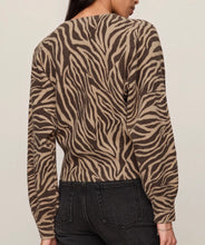 Load image into Gallery viewer, Z Supply Dk. Chocolate All the Wild Cardigan