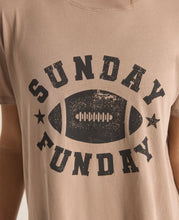 Load image into Gallery viewer, Z Supply Latte Sunday Funday Tee