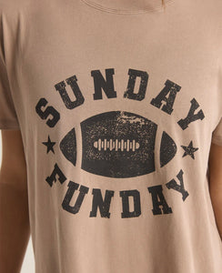 Z Supply Latte Sunday Funday Tee