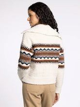 Load image into Gallery viewer, Oxford Tan/Cream Bernice Sweater