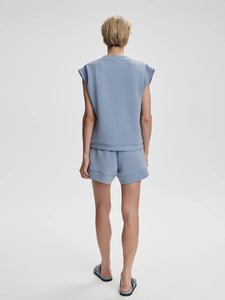 Varley Atrium HR Short 4.5-Rain Blue