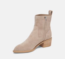 Load image into Gallery viewer, Bili H2O Taupe Suede Bootie
