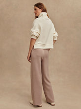Load image into Gallery viewer, Varley Ivory Milano Half Zip Sweat