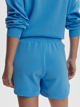 Load image into Gallery viewer, Varley Azure Blue Ollie High Rise Short 3.5”
