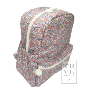 TRVL Mini Backpacker-Garden Floral