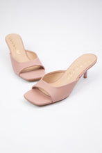 Load image into Gallery viewer, Mauve Slip On Heel