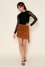 Load image into Gallery viewer, Black Shirring LS Bodysuit