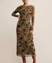 Load image into Gallery viewer, Z Supply Coconut Spellbound Nox Floral Dress