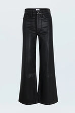 Load image into Gallery viewer, Pistola Coated Noir Lana HR Ultra Wide Leg Jean
