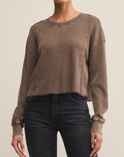 Load image into Gallery viewer, Z Supply Angel Mini Thermal Top-Suede