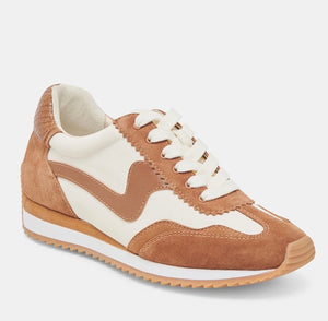 B.NTCD Pecan Nylon Sneaker