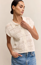 Load image into Gallery viewer, Z Supply White Kinsley Sweater Top
