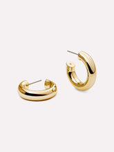 Load image into Gallery viewer, Ana Luisa Small Gold Hoop Earrings- Tia Mini