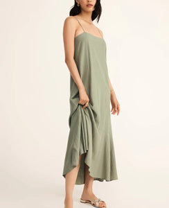 Z Supply Avocado Coast Maxi Dress