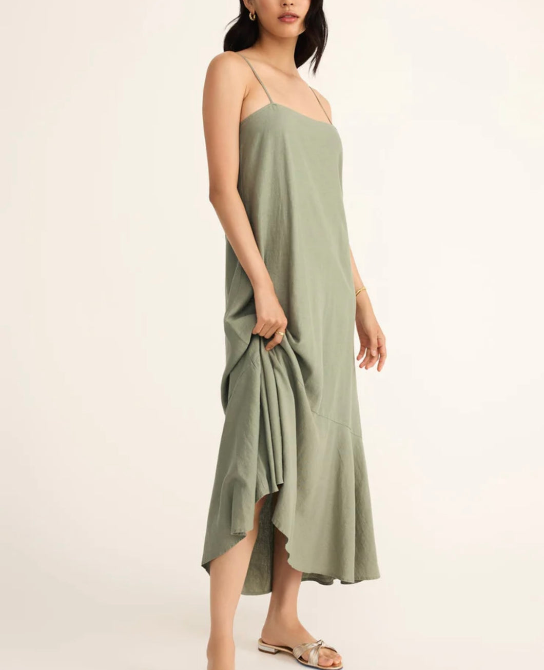 Z Supply Avocado Coast Maxi Dress