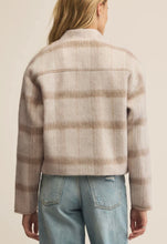 Load image into Gallery viewer, Z Supply Crystal Cambridge Plaid Jacket