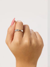 Load image into Gallery viewer, Ana Luisa Band Ring- Eliora Silver