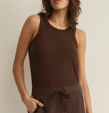 Load image into Gallery viewer, Z Supply Choc Cherry Select Tank Top