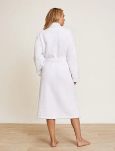 Barefoot Dreams White CC Adult Robe