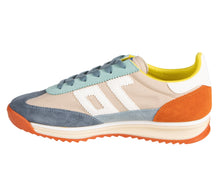 Load image into Gallery viewer, Back 70 Barkley Jogger Multi Jeans Orange Sneaker