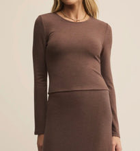 Load image into Gallery viewer, Z Supply Demure Top Suede