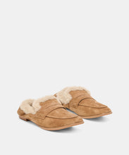 Load image into Gallery viewer, Dolce Vita Lt Brown Cloey Plush Loafer
