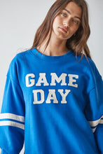 Load image into Gallery viewer, Royal Blue Gameday Sweatshirt