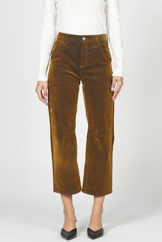 DJD Brown Lasso Jean