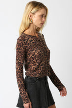 Load image into Gallery viewer, Leopard Sweater Cardigan