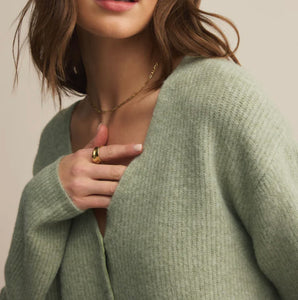 Z Supply Bay Leaf Emile Cardigan