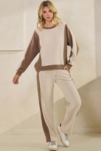 Load image into Gallery viewer, Ivory/Khaki Corduroy Set
