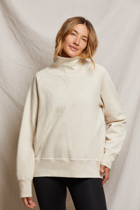Sugar Oversized Turtleneck Pullover