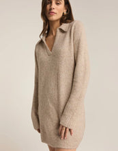 Load image into Gallery viewer, Z Supply Light Oatmeal Redford Sweater Dress