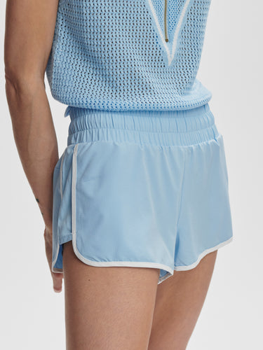 Varley Arlington Running Short 2-Airy Blue