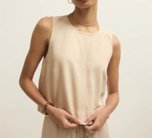 Load image into Gallery viewer, Z Supply Sun Seeker Tank Parchment