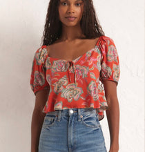 Load image into Gallery viewer, Z Supply Tango Renelle Floral Top