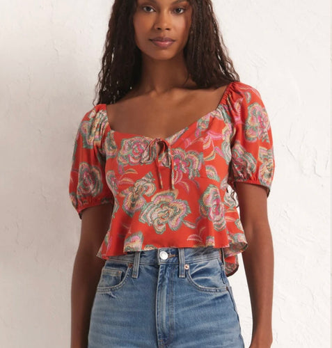Z Supply Tango Renelle Floral Top