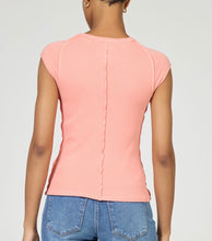 Load image into Gallery viewer, DJD Kiyomi Tee Terracotta