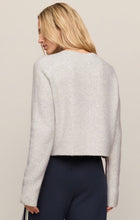 Load image into Gallery viewer, Z Supply Feather Grey Stand In Sweater