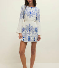Load image into Gallery viewer, Z Supply Nautical Tahina Palm Mini Dress