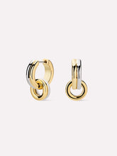 Load image into Gallery viewer, Ana Luisa Huggie Earrings- Asher Drop