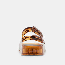 Load image into Gallery viewer, Dolce Vita Tortoise Jelly Sandal
