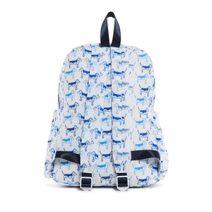 TRVL Backpacker-Puppy Love Blue